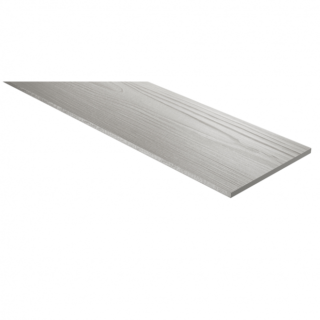HardiePlank® Gevelbekleding Cedar Houtnerf Pearl Grey